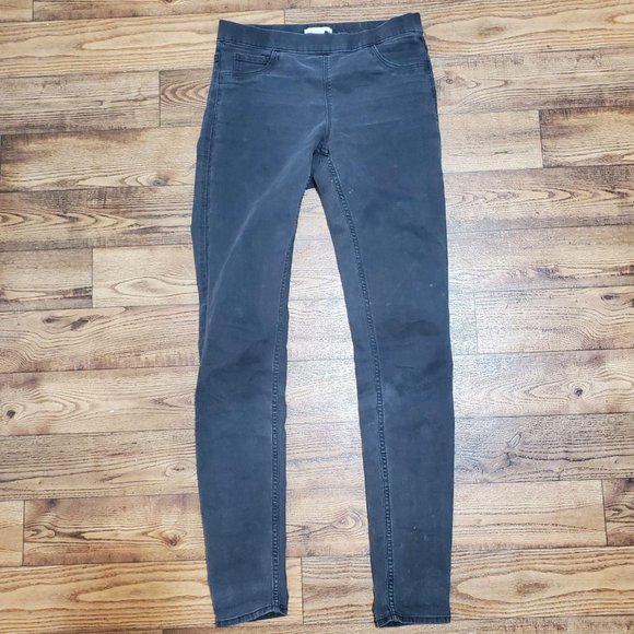 H&M Black Jeggings Size 6 - Picture 1 of 6